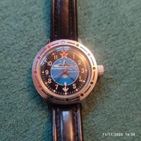 Orologio Vostok Amphibia marina russa