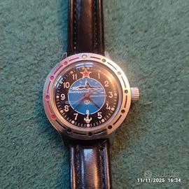 Orologio Vostok Amphibia marina russa
