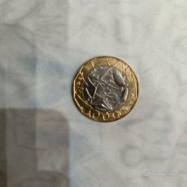 Moneta da lire 1000 1997 