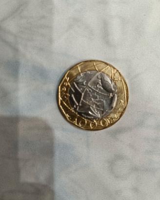 Moneta da lire 1000 1997 