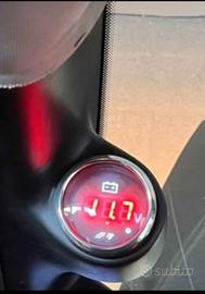 Manometro simoni racing volt batteria voltmetro 