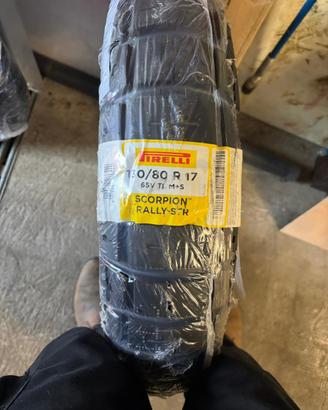 Pirelli scorpion rally str 130/80 R17 NUOVA