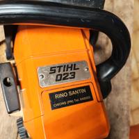 moto sega STIHL mod. 023