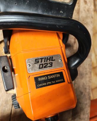 moto sega STIHL mod. 023