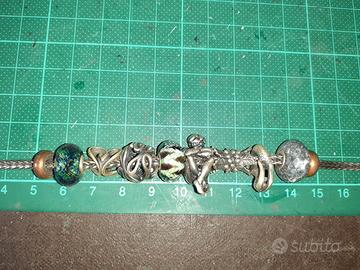 Bracciale trollbeads argento 