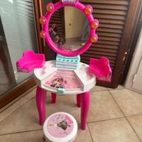 Specchio gioco barbie con luci e suoni