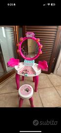 Specchio gioco barbie con luci e suoni