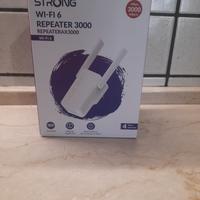 RIPETITORE Wifi 6 DA 3 GIGA Strong 