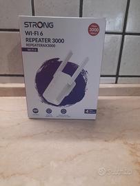 RIPETITORE Wifi 6 DA 3 GIGA Strong 