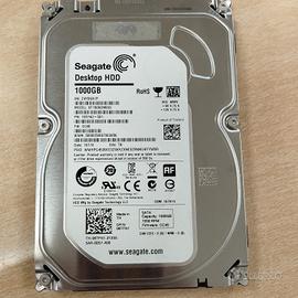 Lotto Hard disk e SSD