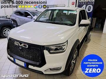 EVO Cross4 2.0 Turbo Diesel Doppia Cabina