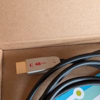 cavo HDMI fibra ottica 2.1