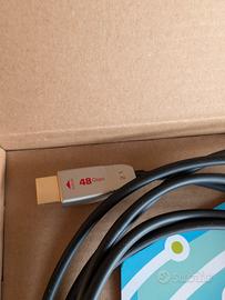 cavo HDMI fibra ottica 2.1