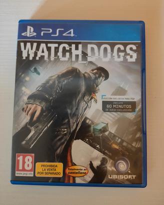 Watch dogs ps4