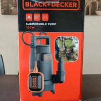 Pompa immersione Black+Decker 