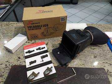 viewfinder per reflex Canon Nikon
