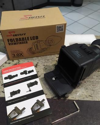 viewfinder per reflex Canon Nikon