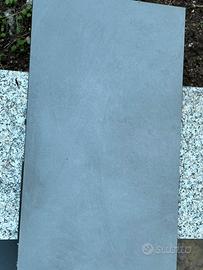 Mattonella rettangolare in gress porcellanato