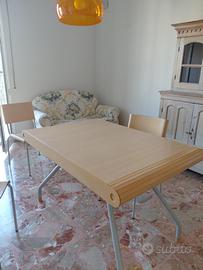 Tavolo pranzo avvolgibile la palma