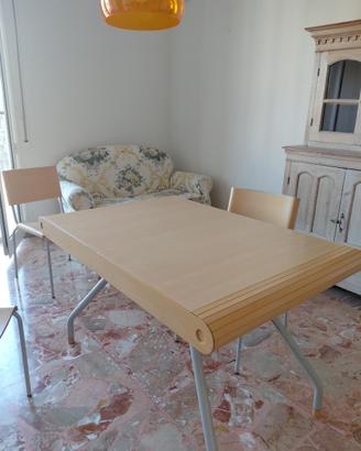Tavolo pranzo avvolgibile la palma