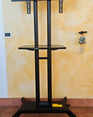 supporto con ruote TV fino a 65" VESA invision