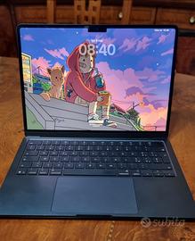 MacBook Air M4 256GB SSD- 8 Mesi di Garanzia Apple