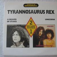 TYRANNOSAURUS REX A BEARD OF STARS+UNICORN 2xLP