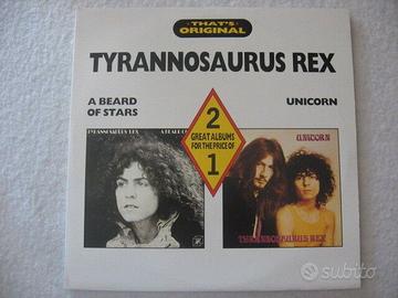 TYRANNOSAURUS REX A BEARD OF STARS+UNICORN 2xLP