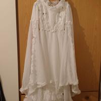 vestito da sposa vintage sartoriale 