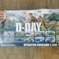DIORAMI ARFIX SOLDATINI WATERLOO-D-DAY-AFRIKA 1/72