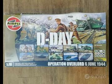 DIORAMI ARFIX SOLDATINI WATERLOO-D-DAY-AFRIKA 1/72