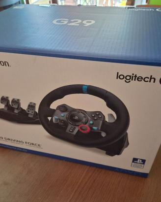Logitech G29