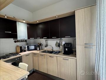 Cucina con penisola