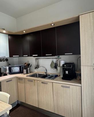 Cucina con penisola