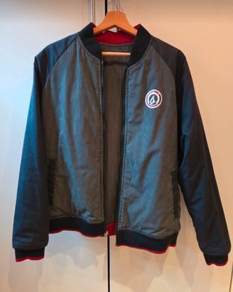 Giacca Volcom reversibile – bomber doubleface