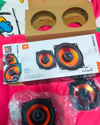 altoparlanti auto JBL 130 mm nuovi