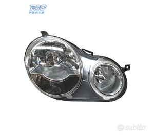 FARO DESTRO + MOTORE VOLKSWAGEN VW POLO IV 01-05