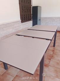 tavolo allungab, mobile noce h 125,ping-pong