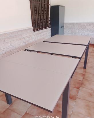 tavolo allungab, mobile noce h 125,ping-pong