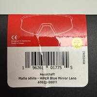 Aerocraft 100% hiper blue mirror