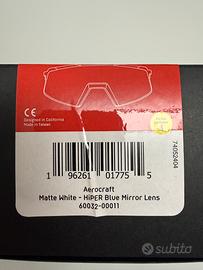 Aerocraft 100% hiper blue mirror