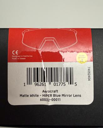 Aerocraft 100% hiper blue mirror