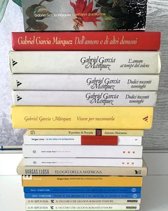 Libri di autori sudamericani