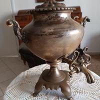 Antica Urna da Tè Inglese  Best London Manufacture