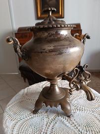 Antica Urna da Tè Inglese  Best London Manufacture