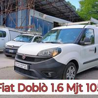 Fiat doblo' 1.6 mjt 105 cv euro 6d allestito