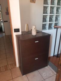 scarpiera di legno