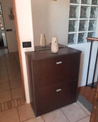scarpiera di legno