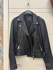 Giubotto Pelle Zara