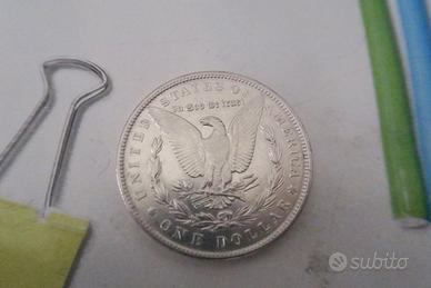 1890 DOLLARO MORGAN FILADELPHIA NON CIRCOLATO